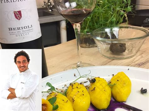 Lorenzo Boni Chef Ospite Di Cantina Berioli Spiridione 2017 Merlot