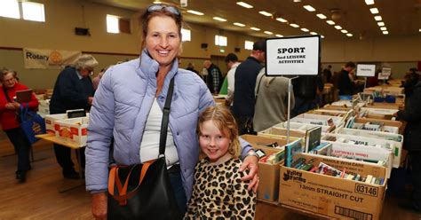 Wagga Rotary Book Fair Draws Big Crowds On Opening Day For Fundraiser