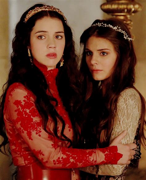 Reign Mary Mary Queen Of Scots Queen Mary Bash And Kenna Kenna Reign Serie Reign The