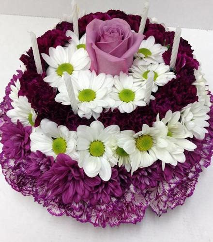 Every single 'she' of your life holds you need not worry about these as you have our excellent services of online birthday flowers delivery for her. Birthday Flower Cake with candles - Birthday-Flowers-For ...