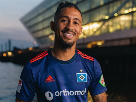 Hamburger sv torwart trikot l 1999 2000 hsv fila shirt jersey 99/00 hyundai. Neues HSV-Auswärtstrikot feiert Premiere in Fürth