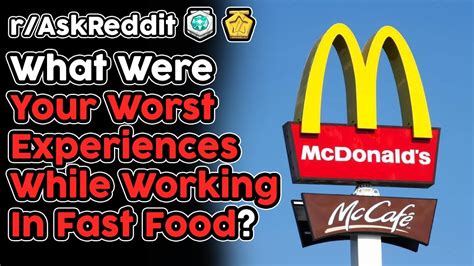 Fast Food Workers Share Their Worst Experiences Raskreddit Top