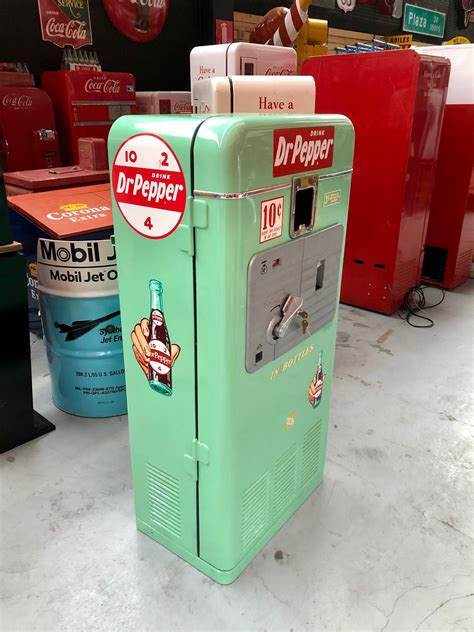 Vintage Dr Pepper Machine Ubicaciondepersonascdmxgobmx