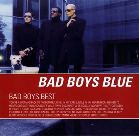 Cd Bad Boys Best Cd Bad Boys Blue Knizniklubcz