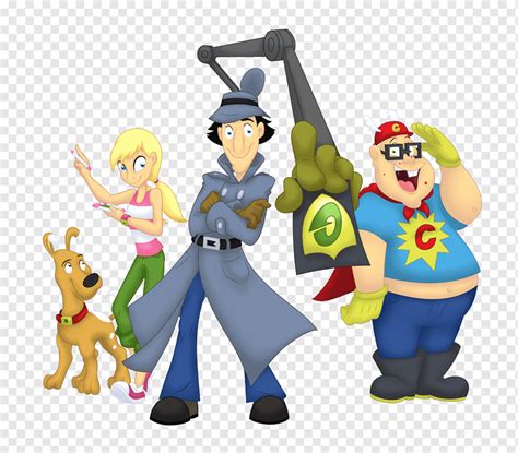 Inspector Gadget Corporal Capeman Wikia Television Show Gadget And The