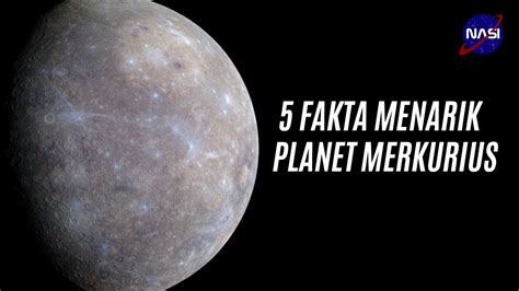5 Fakta Menarik Planet Merkurius Youtube