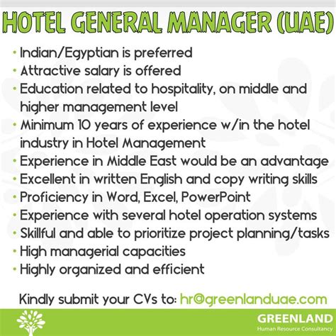 Hotel General Manager Hotel General Manager Hotel Management