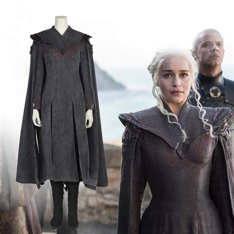 Game Of Thrones Daenerys Targaryen Khaleesi Cosplay Costume Wishiny