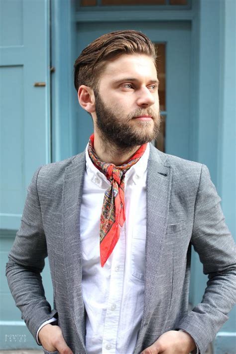 5 Ways To Wear A Light Scarf Men Style Tips Mens Scarves Mens Outfits