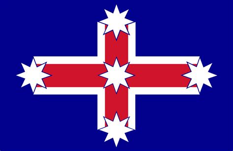 Eureka Flag Australiaed Vexillology