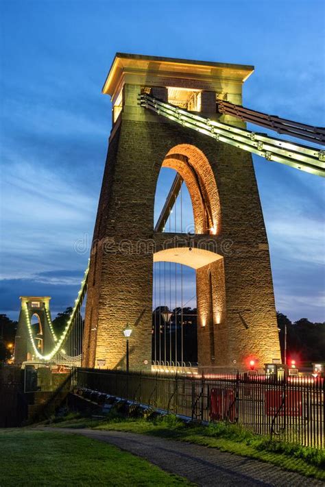 Clifton Suspension Bridge Editorial Photography Image Of England