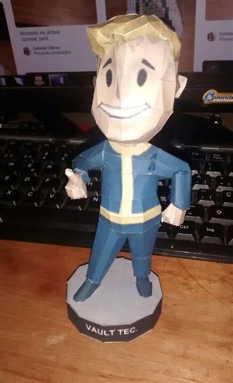 8 New Papercraft Fallout Paper Crafts