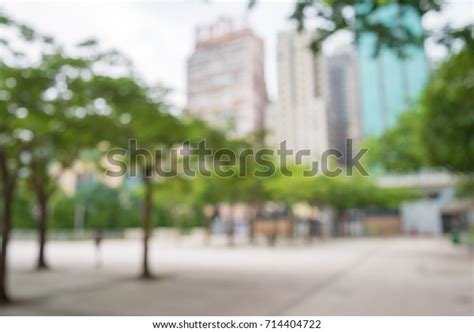 Abstract Blur City Park Bokeh Background Stock Photo Edit Now 714404722