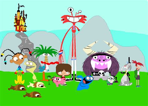 Foster Home Imaginary Friends Group Photo Compdesignmanuf