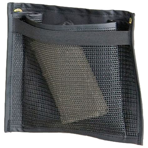 They'll build your safe with solid hickory, oak, or cherry, and stain it however you'd like. Gun Safe Rack Small Pouch - Nylon Mesh, Black | DCG Stores