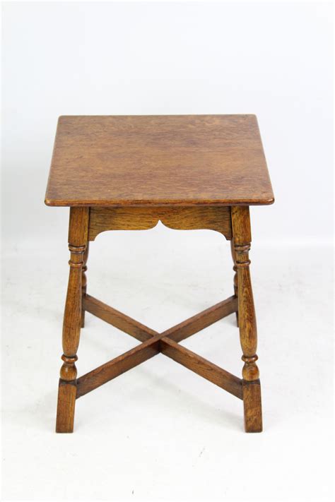 How to style your coffee table so much more than a surface for mugs and tv remotes, a coffee table offers all sorts of potential to brighten up your lounge. Small Arts & Crafts Oak Coffee Table