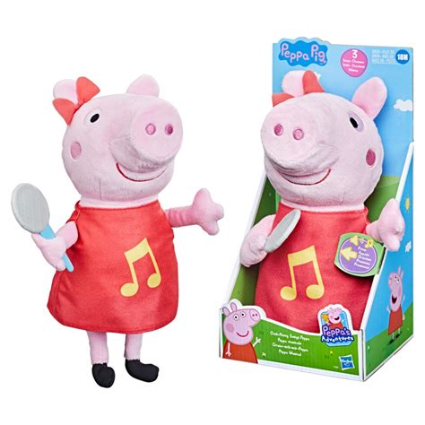 Peppa Pig Oink Along Songs Peppa Singing Plush Doll