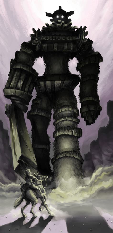 Shadow Of The Colossus Fan Art By Pickassoreborn On Deviantart