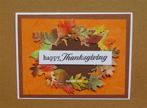 We did not find results for: Fall Leaves Wreath Happy Thanksgiving Card Tutorial | http ...
