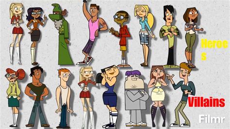 Total Drama Heroes Vs Villains My Way YouTube