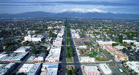 San Bernardino County California Seizing An Opportunity Site