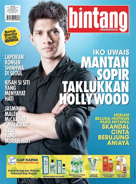 Back Cover Tabloid Bintang Indonesia Edisi 1088 Star Binta… Flickr