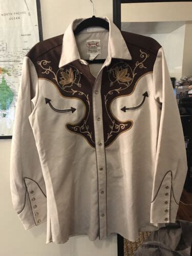 Western Pearl Snap Shirts For Men