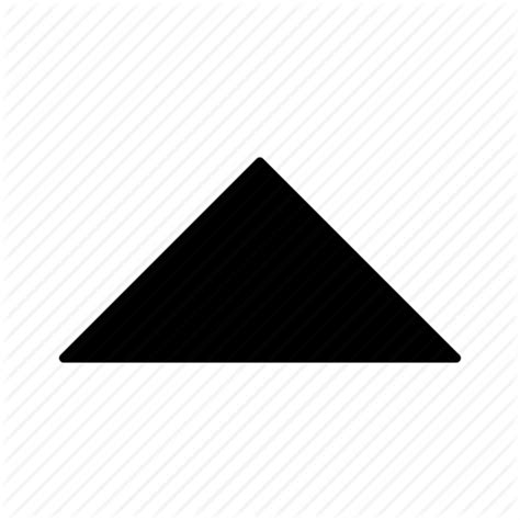 White Triangle Icon 150143 Free Icons Library