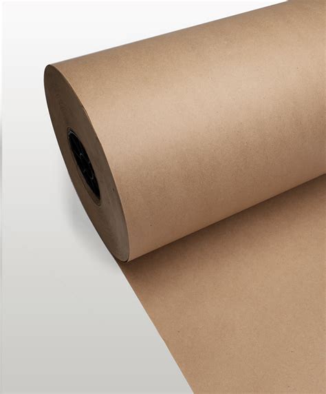 Brown Kraft Paper Bulk Roll GSM Ribbon Blues