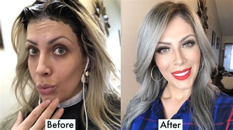 Sin embargo, es clave hacerlo bien porque arruinar o quemar el cabello puede salirte caro en varios aspectos. CÓMO TEÑIRSE EL CABELLO GRIS EN CASA ECONÓMICO | Bertha ...