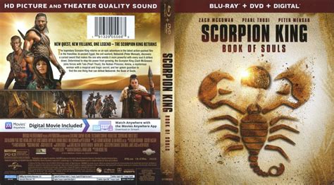 The Scorpion King Book Of Souls 2018