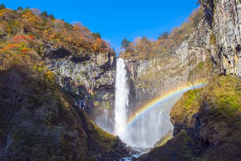 Must See Waterfalls In Japan Japan Rail Pass