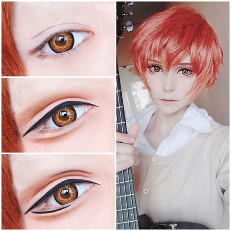 Sweety Snow Brown Cosplay Makeup Tutorial Anime Eye Makeup Anime