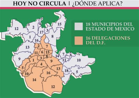 Es por eso que en este artículo nos dimos a la tarea de reunir en un sólo lugar todo lo que debes saber sobre este programa. Hoy No Circula 2019: martes 30 de abril en CDMX y Edomex ...