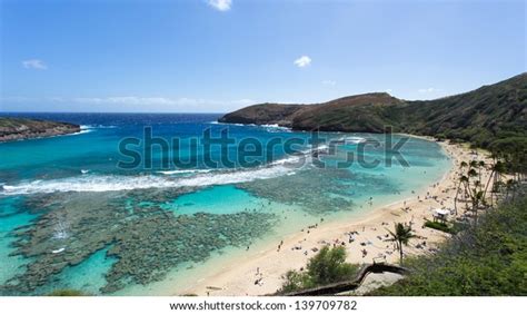 Hanauma Bay Snorkeling Paradise Hawaii Stock Photo 139709782 Shutterstock