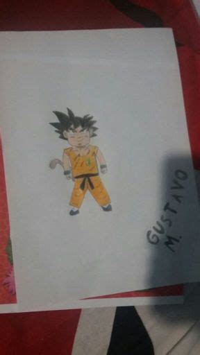 Desenho Goku Criança Dragon Ball Oficial™ Amino