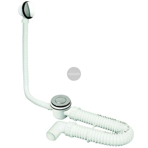 Unser testerteam hat verschiedenste hersteller & marken ausführlich verglichen und wir präsentieren ihnen. Siphon für Badewanne flach Click-Clack, Venisan