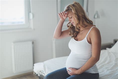 The Stress Of Pregnancy