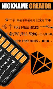 Letras diferentes para nick free fire. Nickname Generator Fire Free: Name Creator (Nicks) - Apps ...