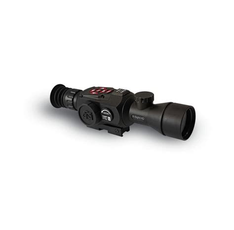 Atn X Sight Ii 5 20x Smarthd Daynight Riflescope