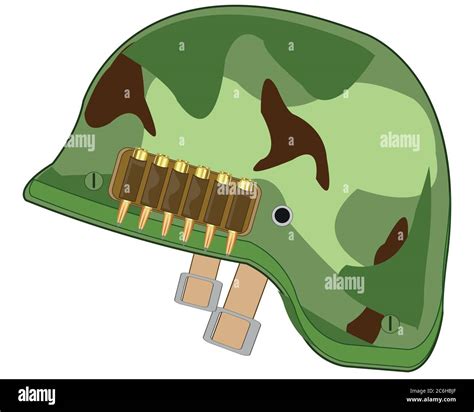 Army Helmet Vector Hi Res Stock Photography And Images Alamy