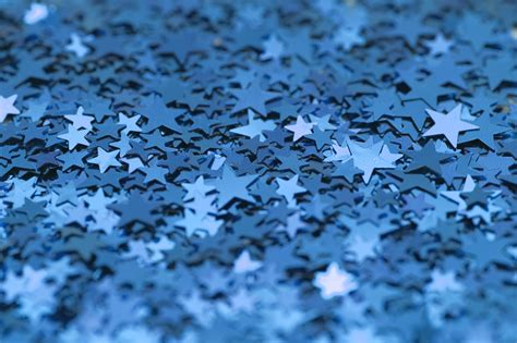 Photo Of Blue Star Backdrop Free Christmas Images