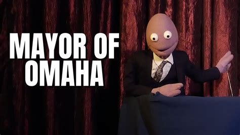 Mayor Of Omaha Randy Feltface Comedy Youtube