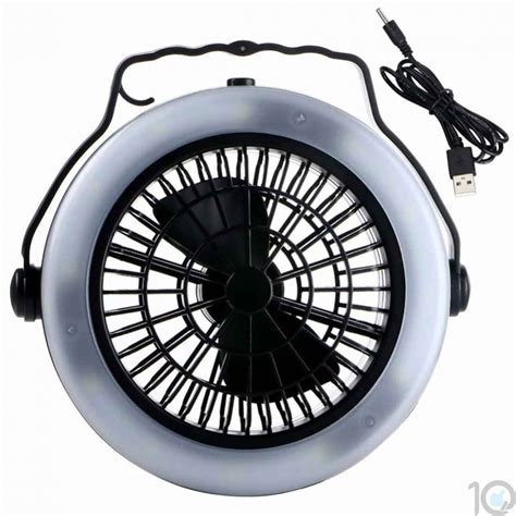 With remote controls and silent operation, the best fans will stylishly blend into your home, keep you cool, and save energy all year round. Buy Online India Small Camping Fan & LED Light | battery ...