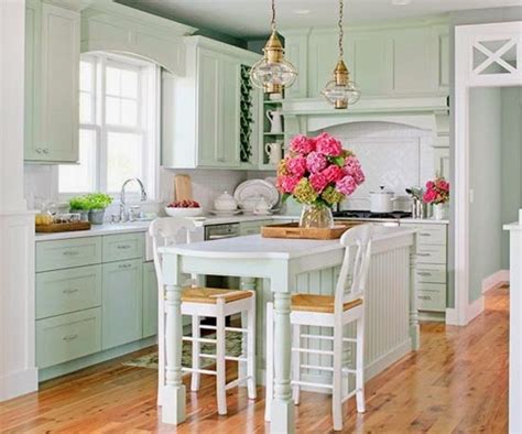 34 farmhouse kitchen ideas for the perfect rustic vibe. White Cottage Styled Kitchen - Home Design Ideas