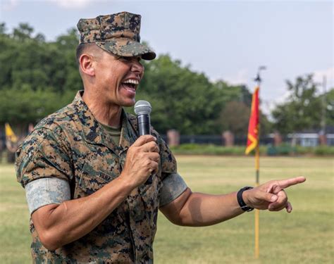 Black Ruiz Reflect On The Role Of The Marine Corps Top Enlisted