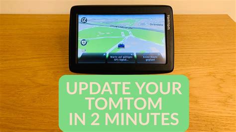 Update Your Tomtom In 2 Minutes Youtube