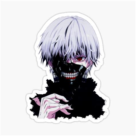 Tokyo Ghoul Stickers Redbubble