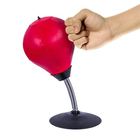 Stress Reliever Desktop Boxing Speed Ball Punching Ball With Pump Sale