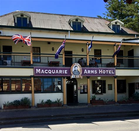 Macquarie Arms Hotel The Oldest Continually Licensed Pub In